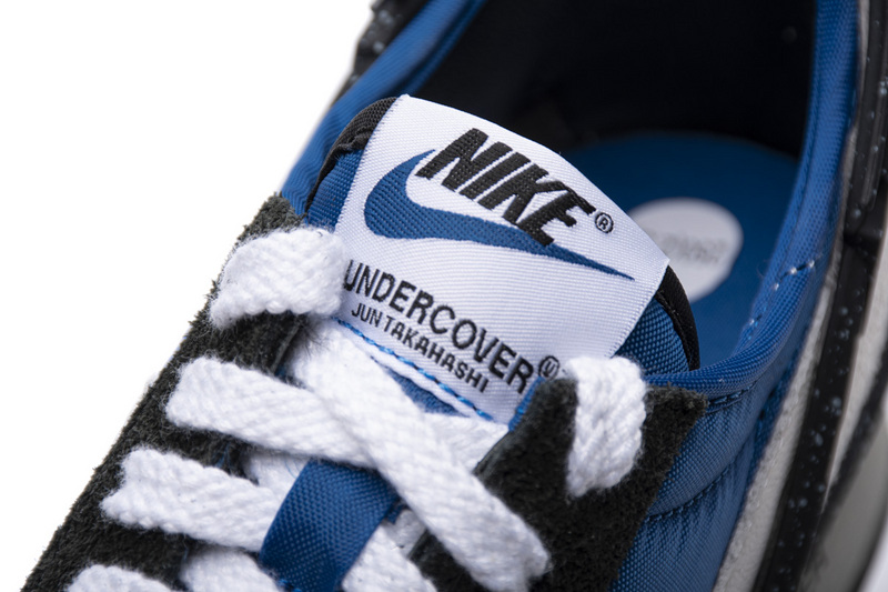 Undercover x Nike Waffle Dbreak BlackBlue BV4594-400