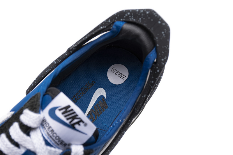Undercover x Nike Waffle Dbreak BlackBlue BV4594-400