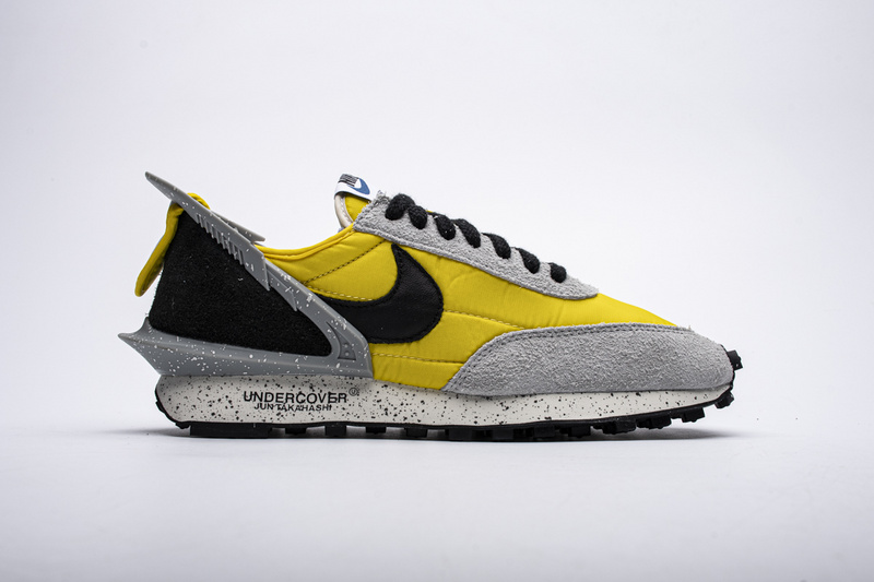Undercover x Nike Waffle Dbreak Light GreyYellow BV4594-700