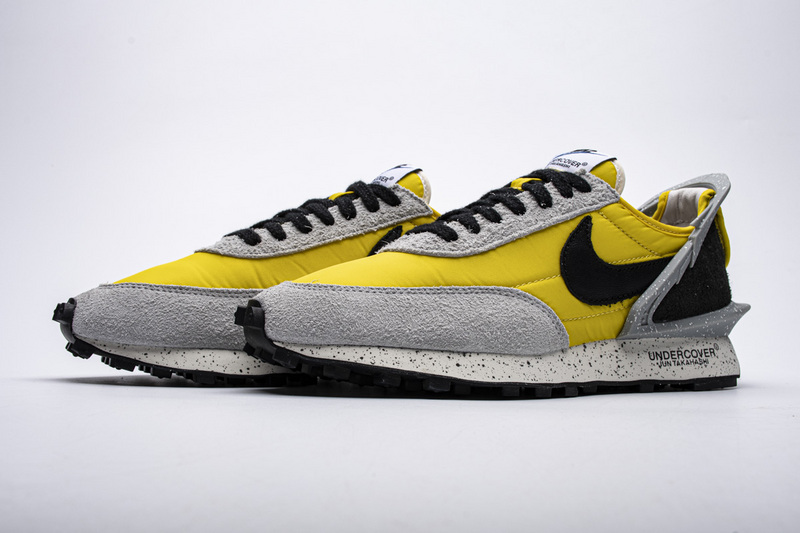 Undercover x Nike Waffle Dbreak Light GreyYellow BV4594-700