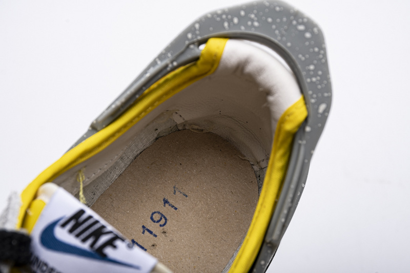 Undercover x Nike Waffle Dbreak Light GreyYellow BV4594-700
