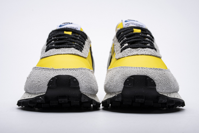 Undercover x Nike Waffle Dbreak Light GreyYellow BV4594-700
