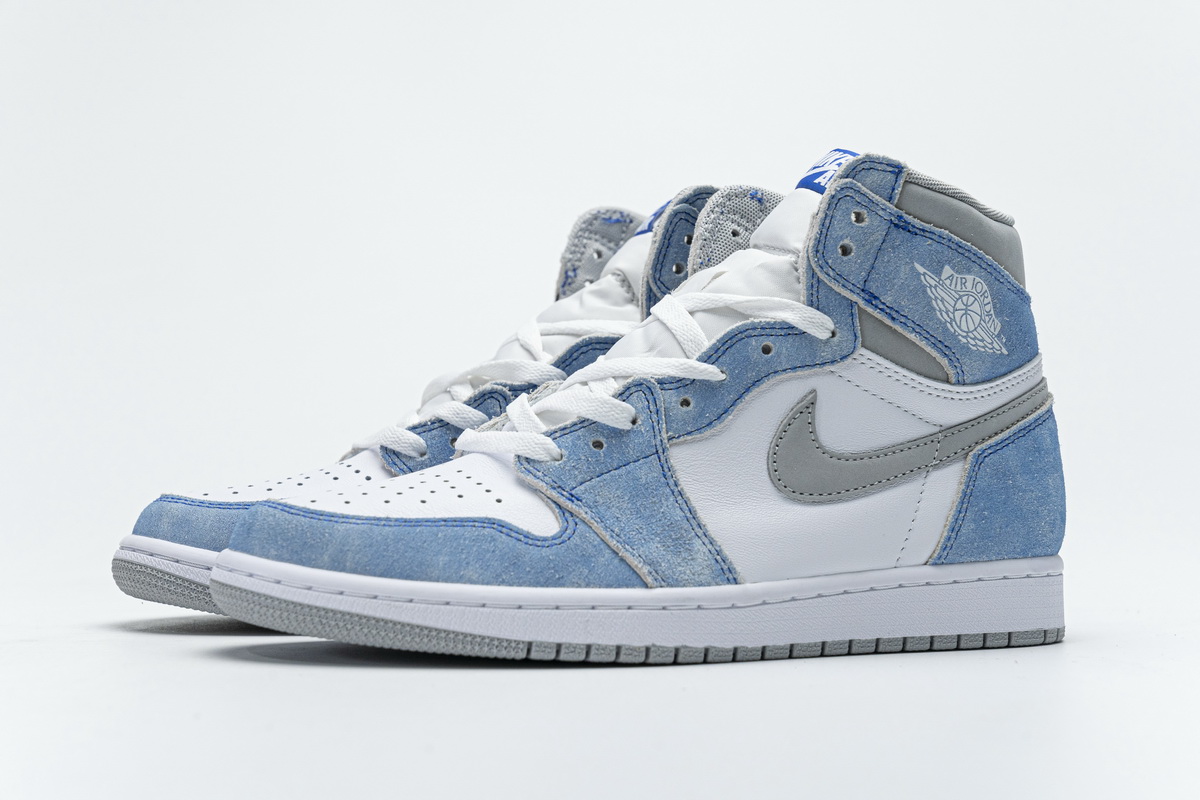 Air Jordan 1 High Hyper Royal 555088-402