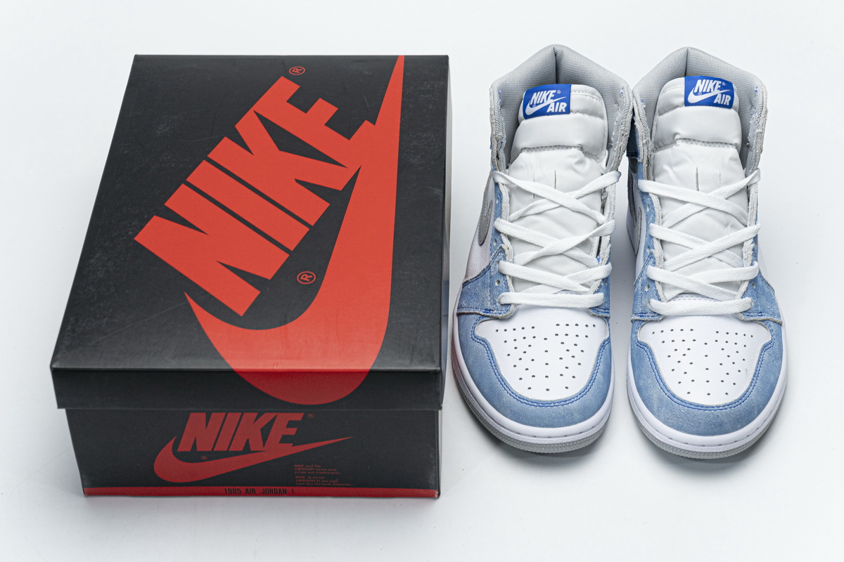 Air Jordan 1 High Hyper Royal 555088-402