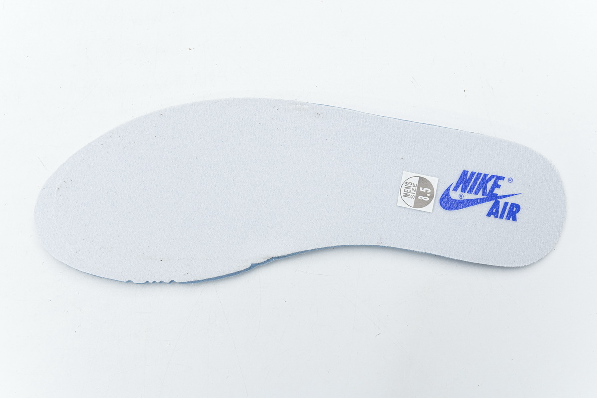 Air Jordan 1 High Hyper Royal 555088-402