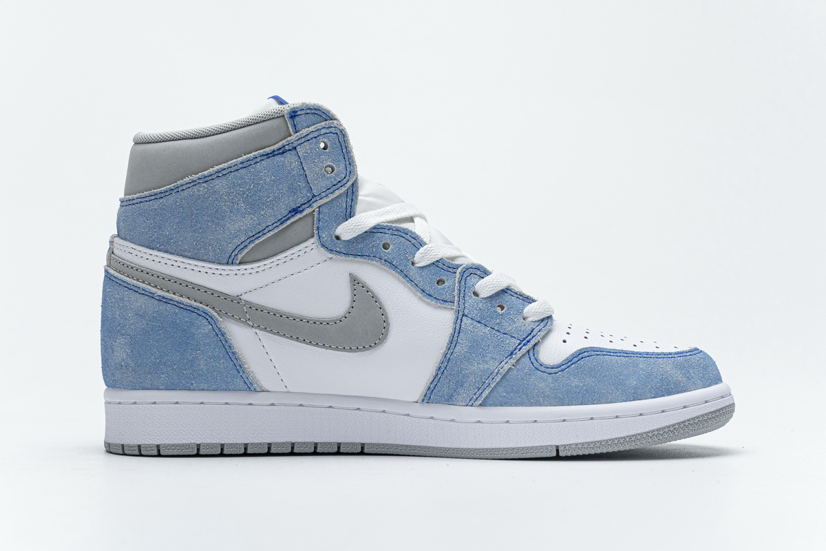 Air Jordan 1 High Hyper Royal 555088-402