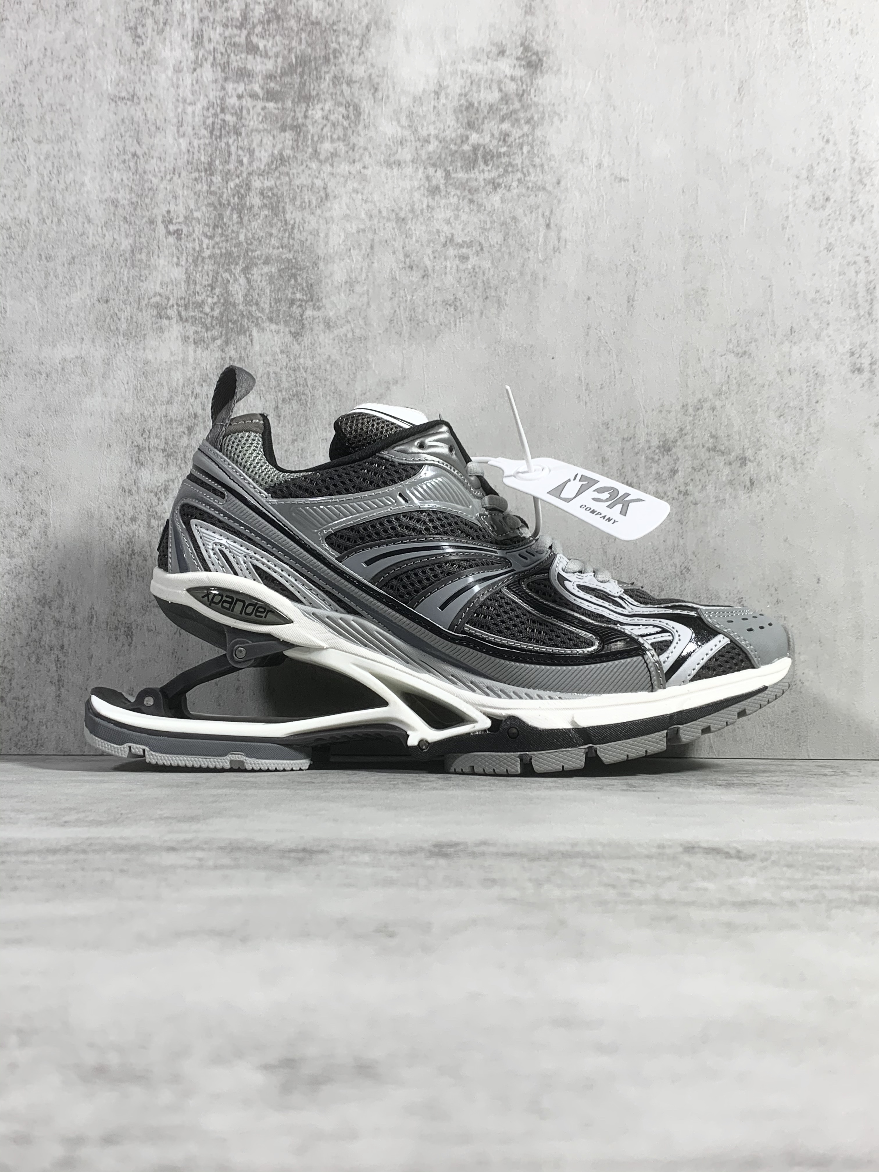 Balenciaga X-Pander Black Grey