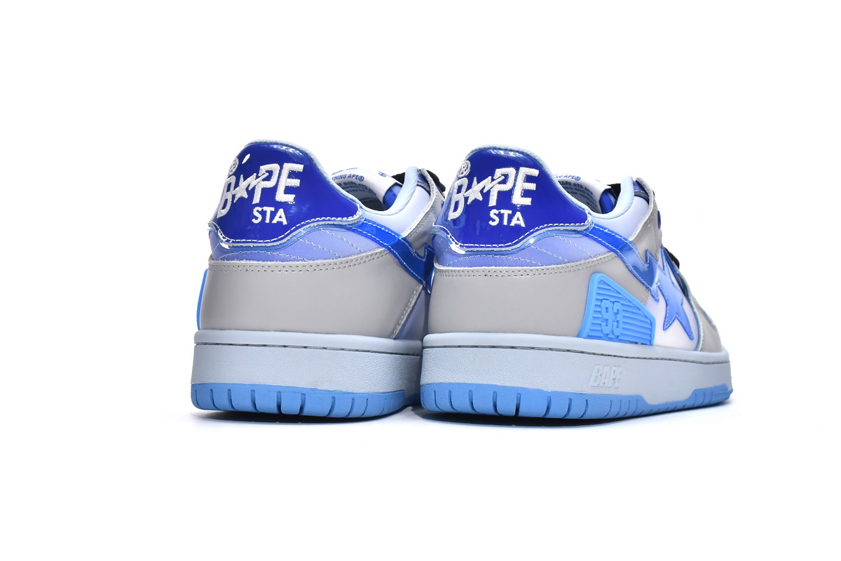 Bape Sk8 Sta Low 1G70-109-0024(BapeSta)