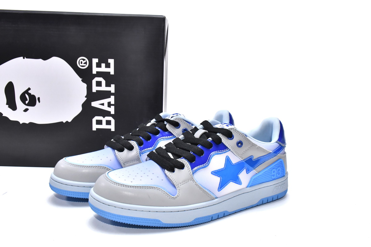 Bape Sk8 Sta Low 1G70-109-0024(BapeSta)