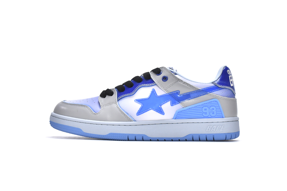Bape Sk8 Sta Low 1G70-109-0024(BapeSta)