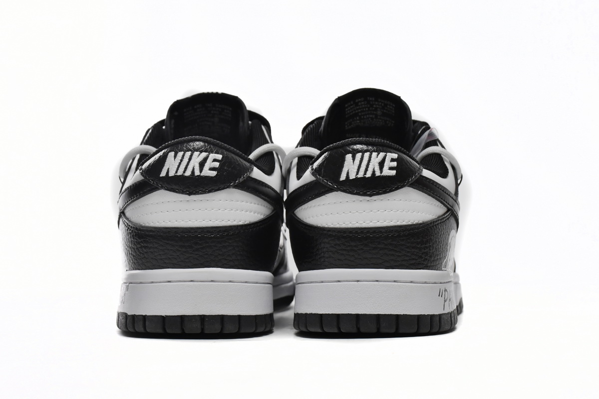 Nike Dunk Low PandaStrap DD1391-100