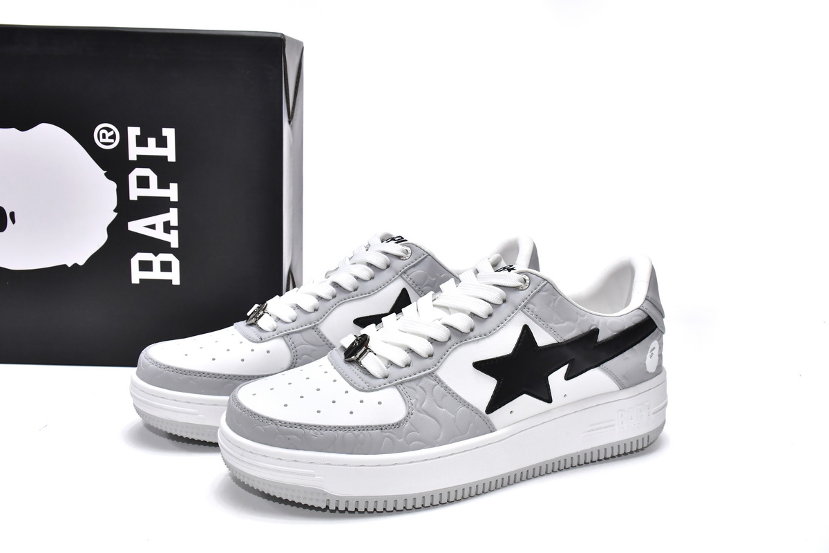 Fake BapeSta Sk8  Low 1G70-109-0004