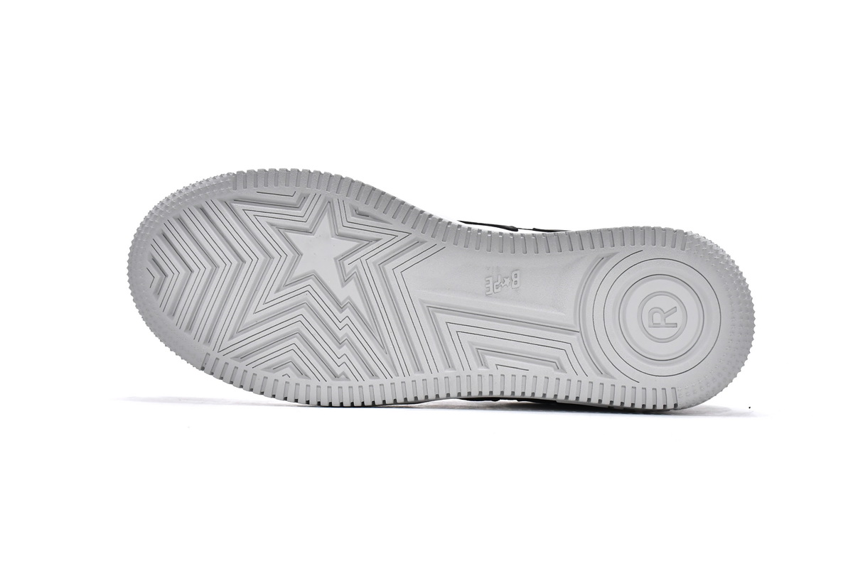 Fake BapeSta Sk8  Low 1G70-109-0004