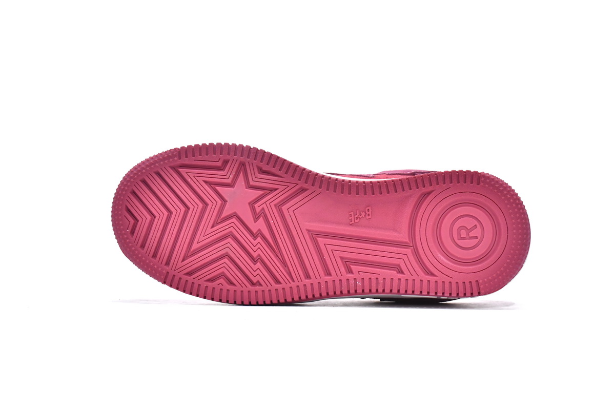 Bape Sk8 Sta Low 1G70-109-0010(BapeSta)