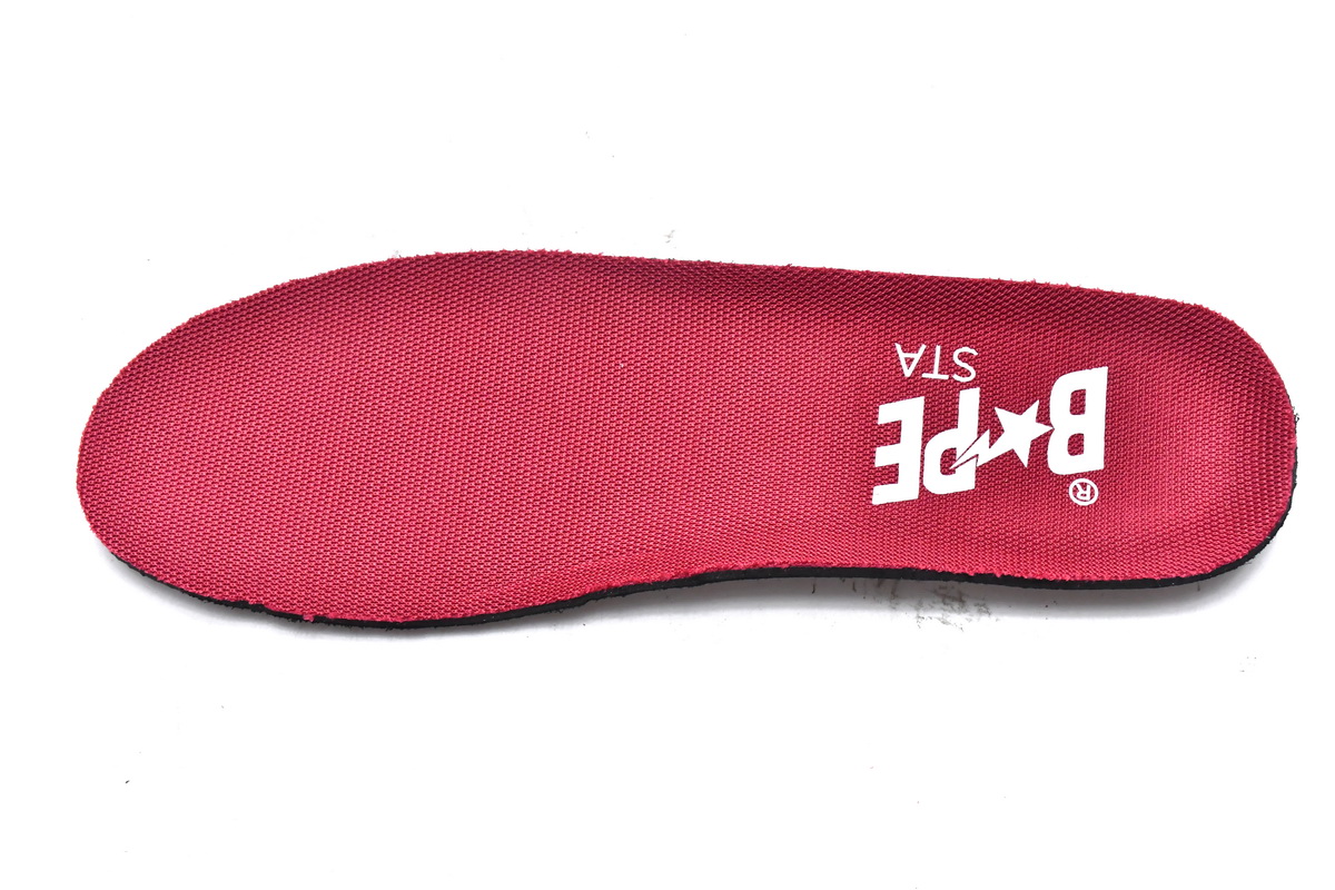 Bape Sk8 Sta Low 1G70-109-0010(BapeSta)