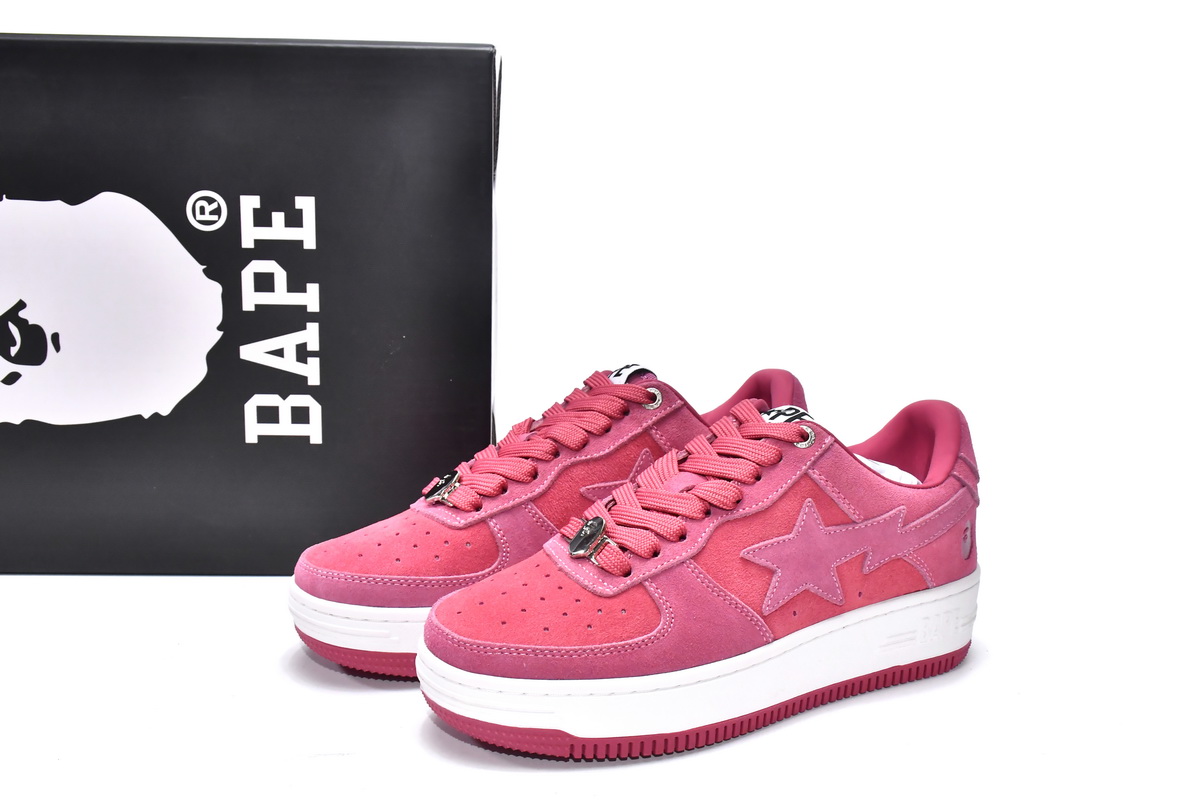 Bape Sk8 Sta Low 1G70-109-0010(BapeSta)