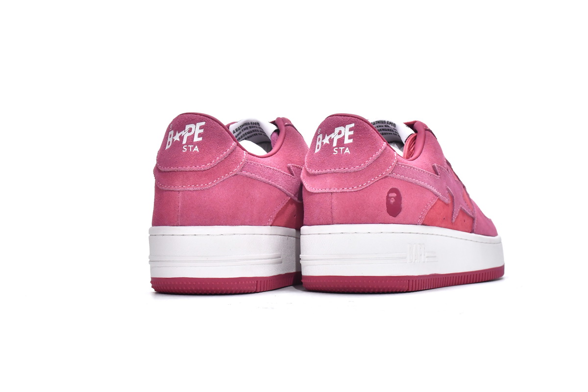 Bape Sk8 Sta Low 1G70-109-0010(BapeSta)