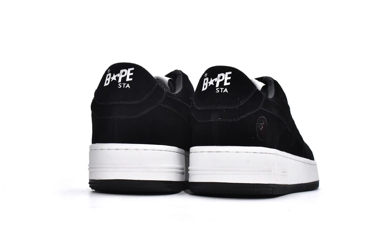 Bape Sk8 Sta Low 1G70-109-0011(BapeSta)