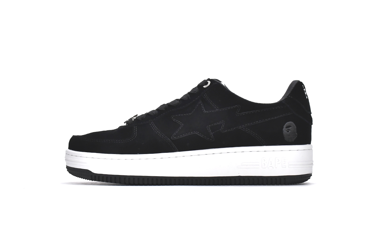 Bape Sk8 Sta Low 1G70-109-0011(BapeSta)