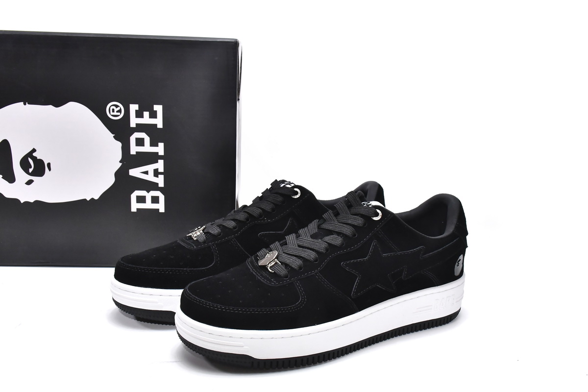 Bape Sk8 Sta Low 1G70-109-0011(BapeSta)