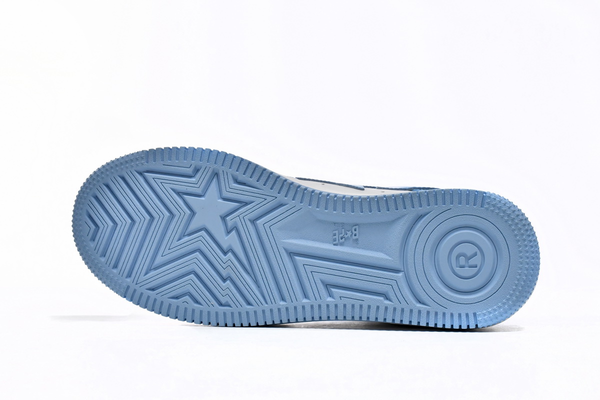 BapeSta  Sk8 Low 1G70-109-0015