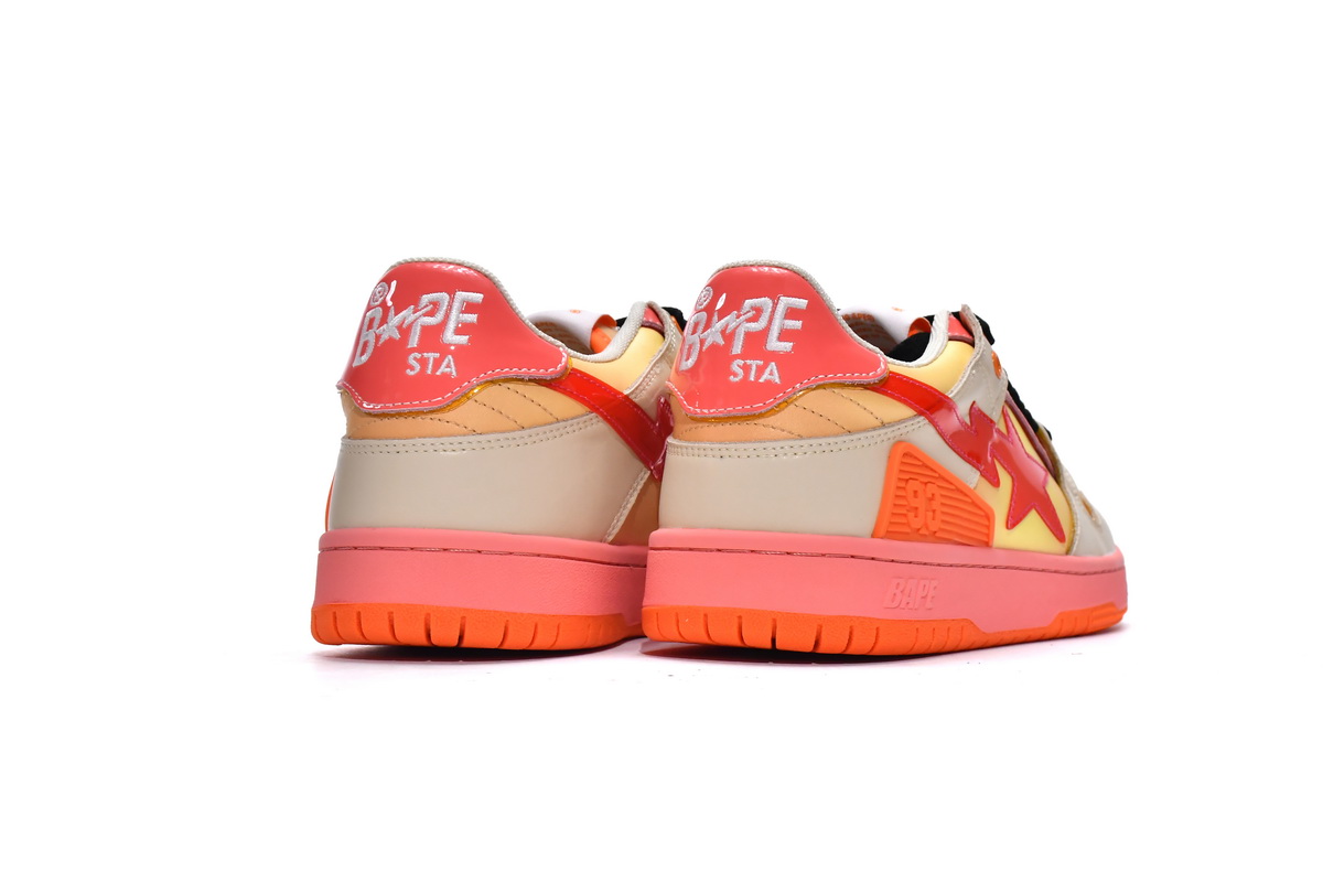 Bape Sk8 Sta Low 1G70-109-0025(BapeSta)
