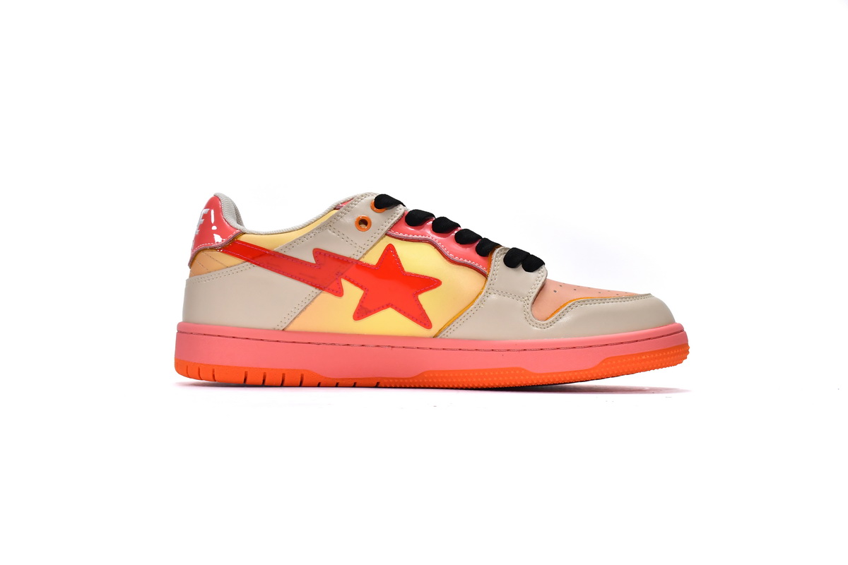 Bape Sk8 Sta Low 1G70-109-0025(BapeSta)