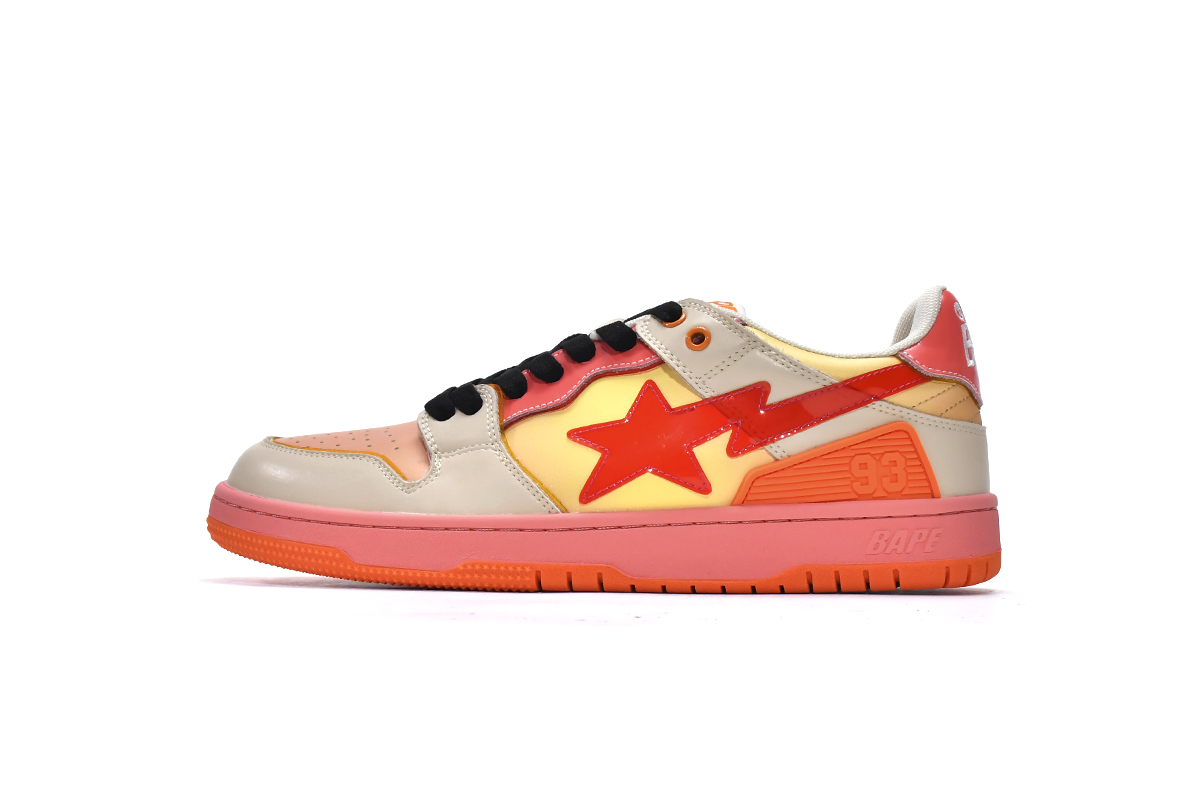 Bape Sk8 Sta Low 1G70-109-0025(BapeSta)