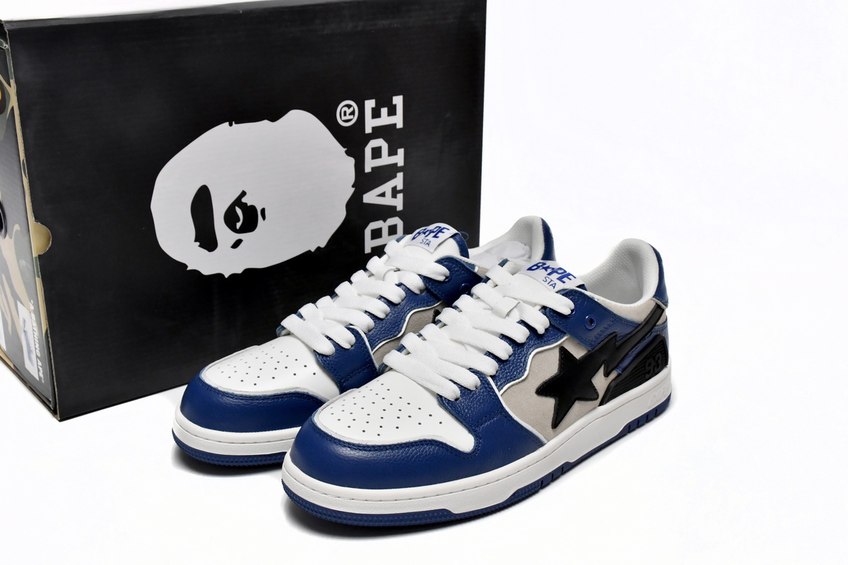 Dope Sneakers Fake BapeSta Sk8 Low 1G70-109-0029
