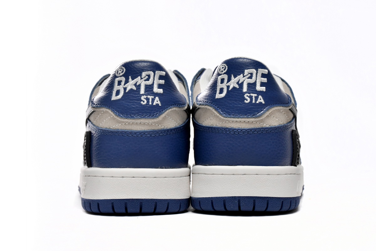 Dope Sneakers Fake BapeSta Sk8 Low 1G70-109-0029