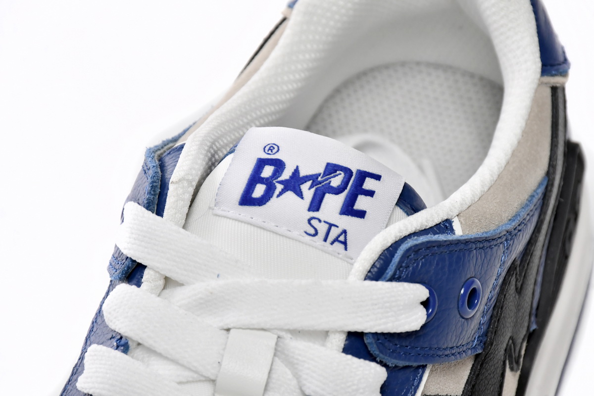 Dope Sneakers Fake BapeSta Sk8 Low 1G70-109-0029