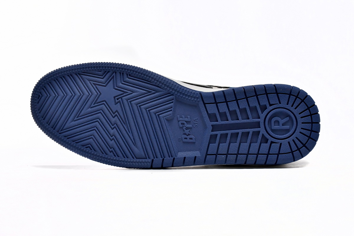 Dope Sneakers Fake BapeSta Sk8 Low 1G70-109-0029