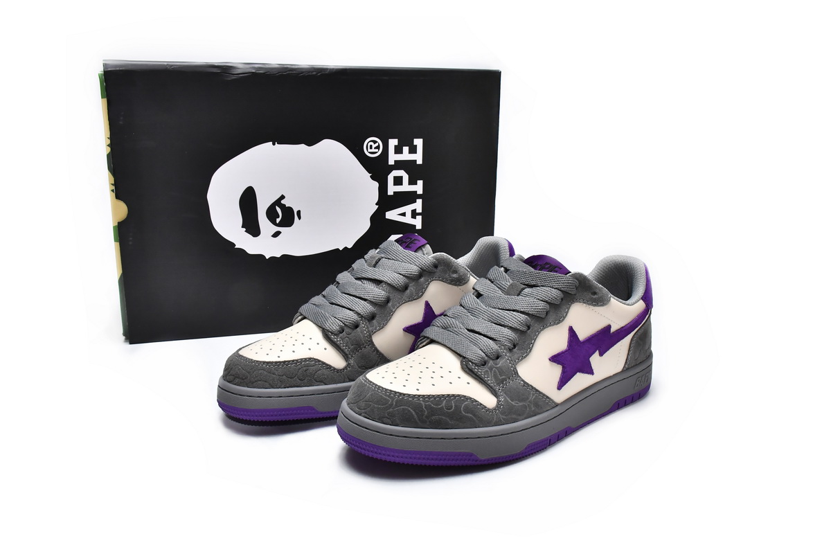 Bape Sk8 Sta Low 1G70-191-032 (BapeSta)