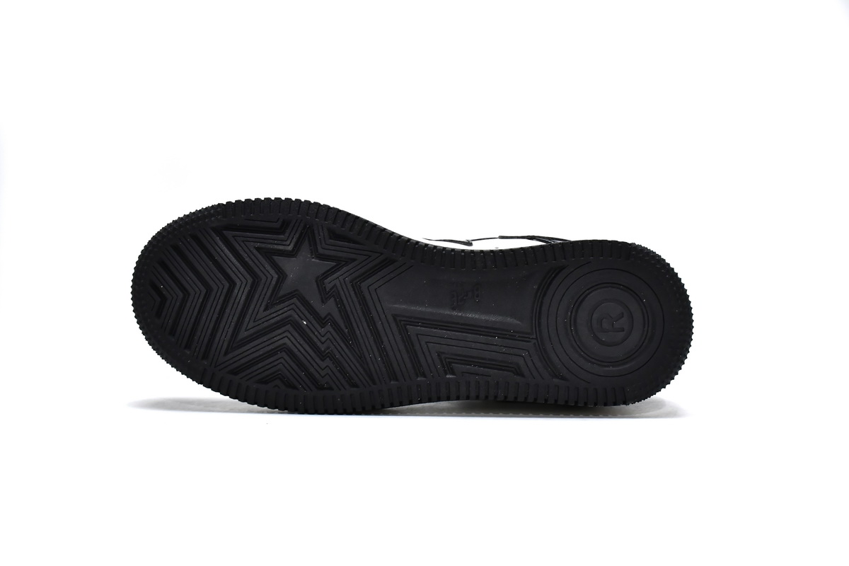 Fake Bape Sk8 Sta Low  1G70-109-0001(BapeSta)