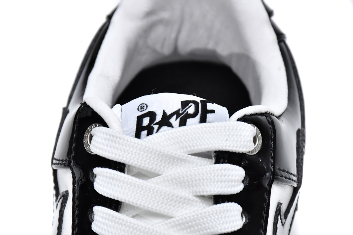 Fake Bape Sk8 Sta Low  1G70-109-0001(BapeSta)