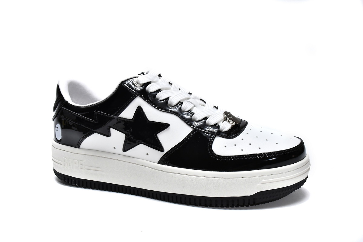 Fake Bape Sk8 Sta Low  1G70-109-0001(BapeSta)