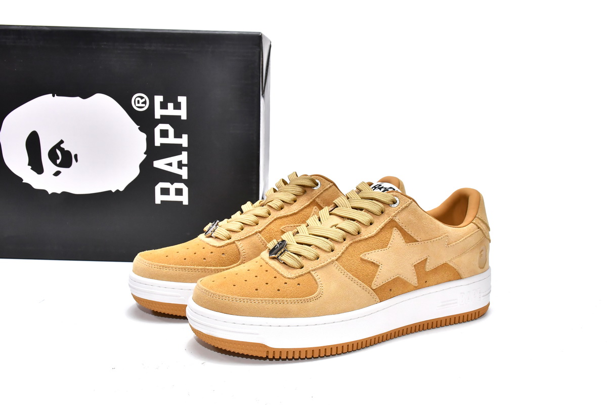 Bape Sk8 Sta Low  1G70-109-0009(BapeSta)
