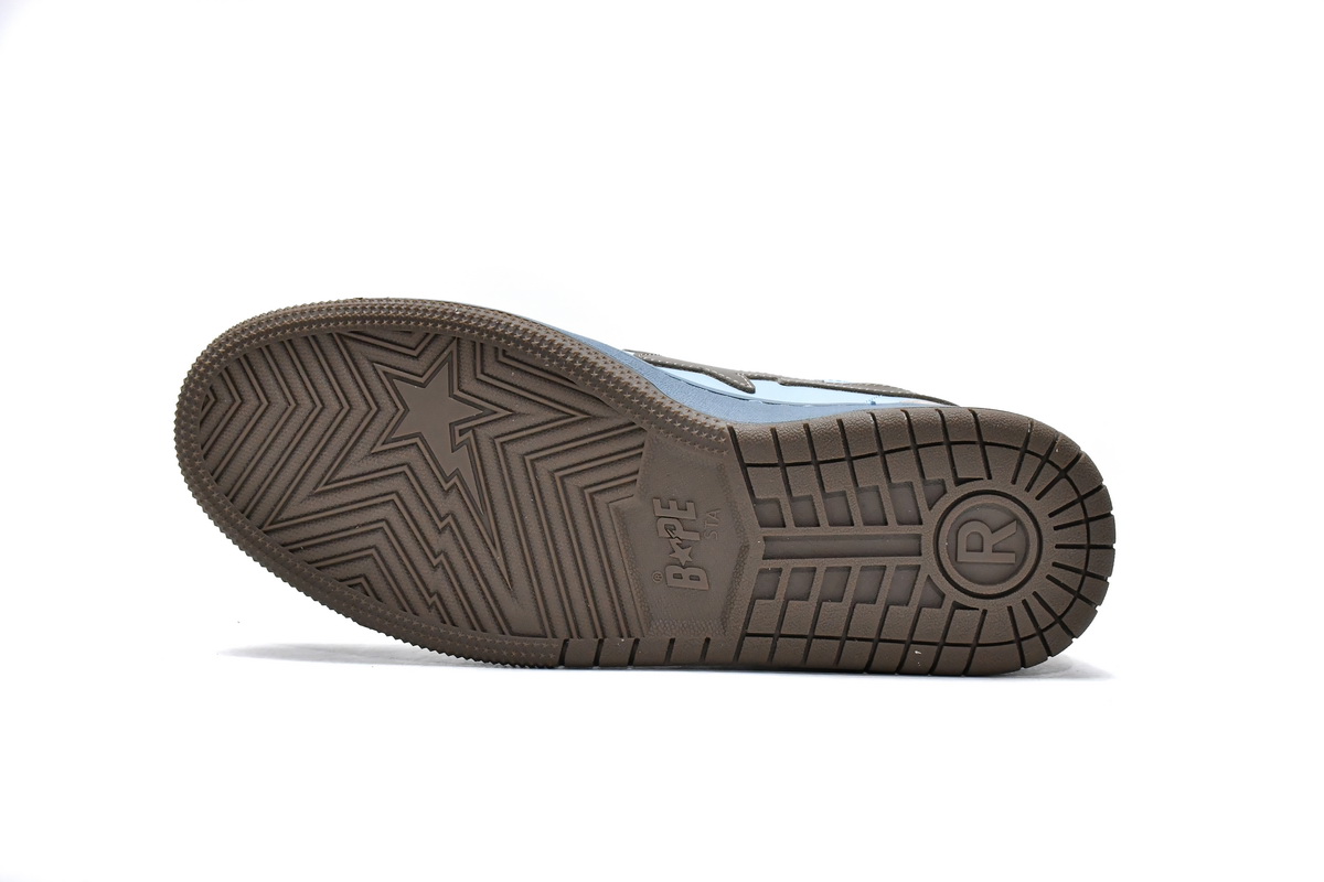Bape Sk8 Sta Low 1G70-109-0013(BapeSta)