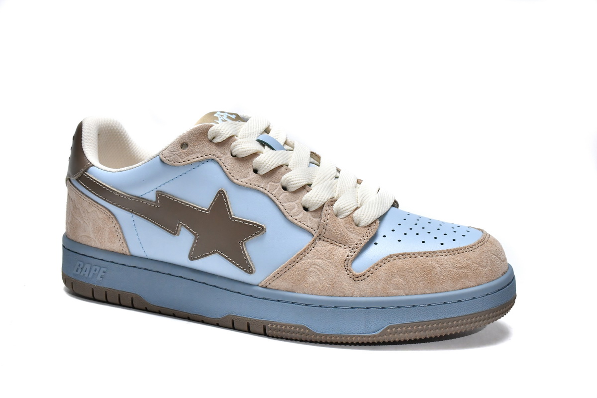 Bape Sk8 Sta Low 1G70-109-0013(BapeSta)