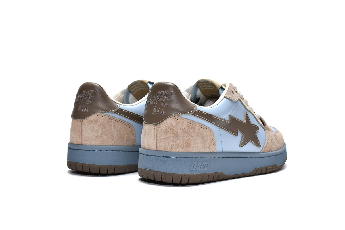 Bape Sk8 Sta Low 1G70-109-0013(BapeSta)