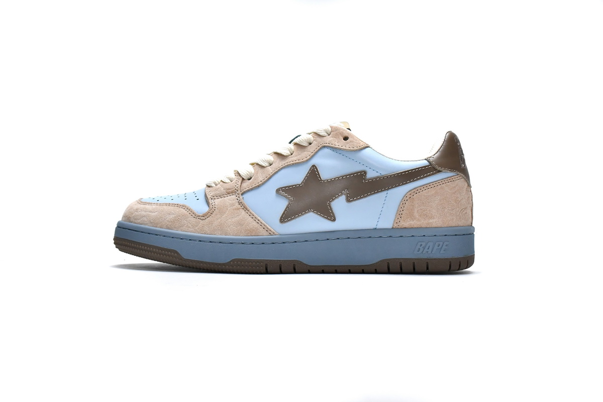 Bape Sk8 Sta Low 1G70-109-0013(BapeSta)
