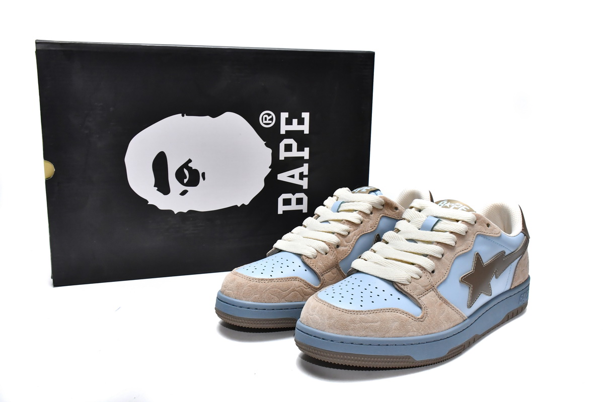 Bape Sk8 Sta Low 1G70-109-0013(BapeSta)