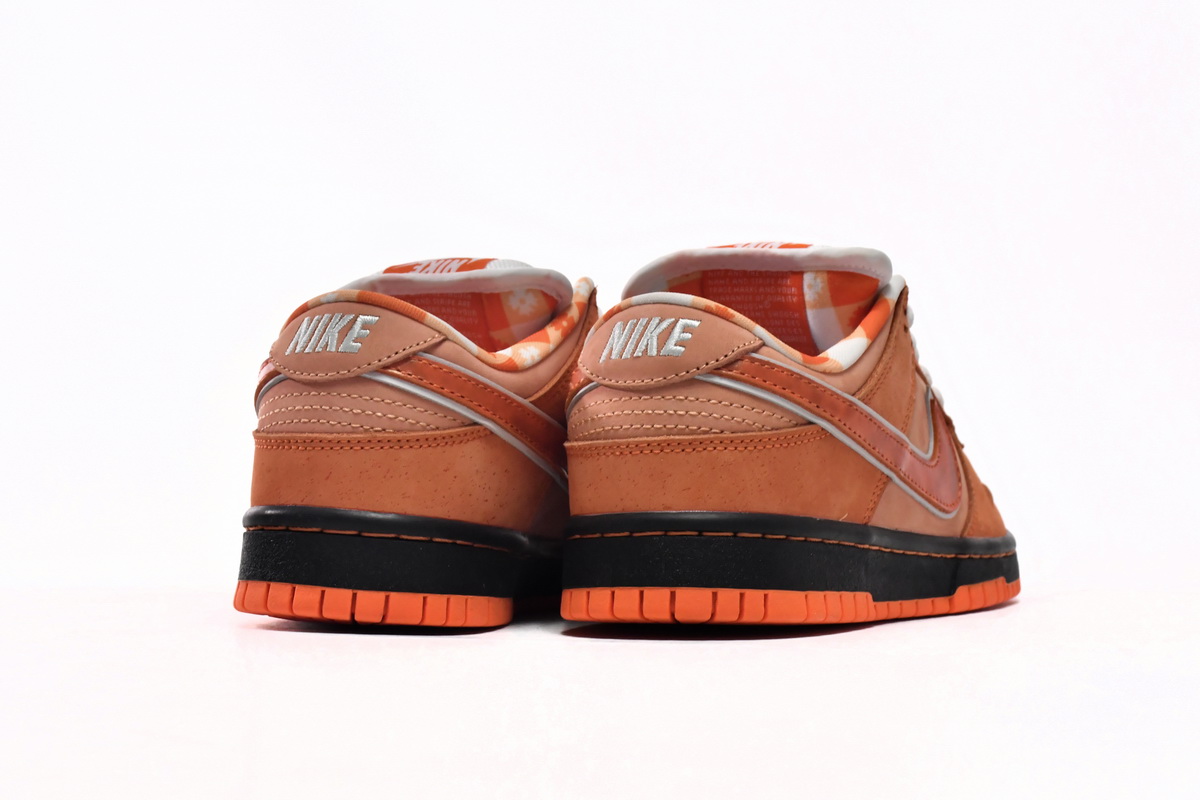 Concepts x Nike SB Dunk Low “Orange Lobster” FD8776-800