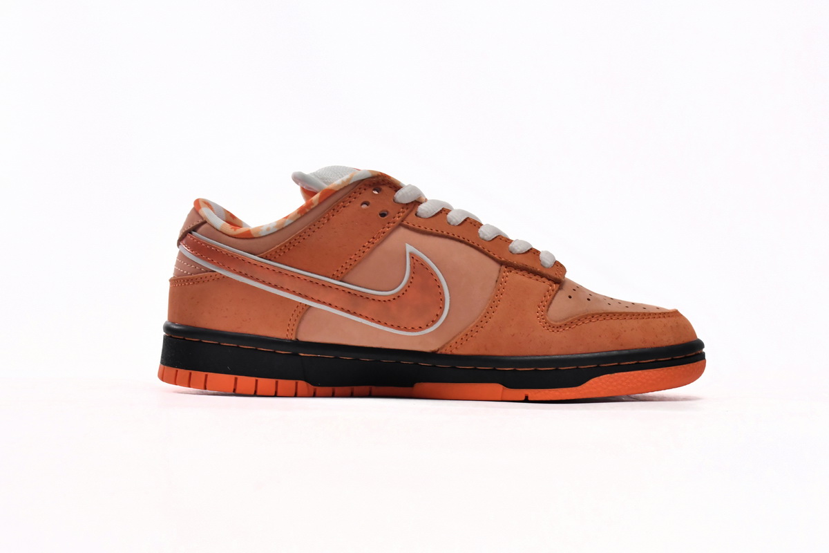 Concepts x Nike SB Dunk Low “Orange Lobster” FD8776-800
