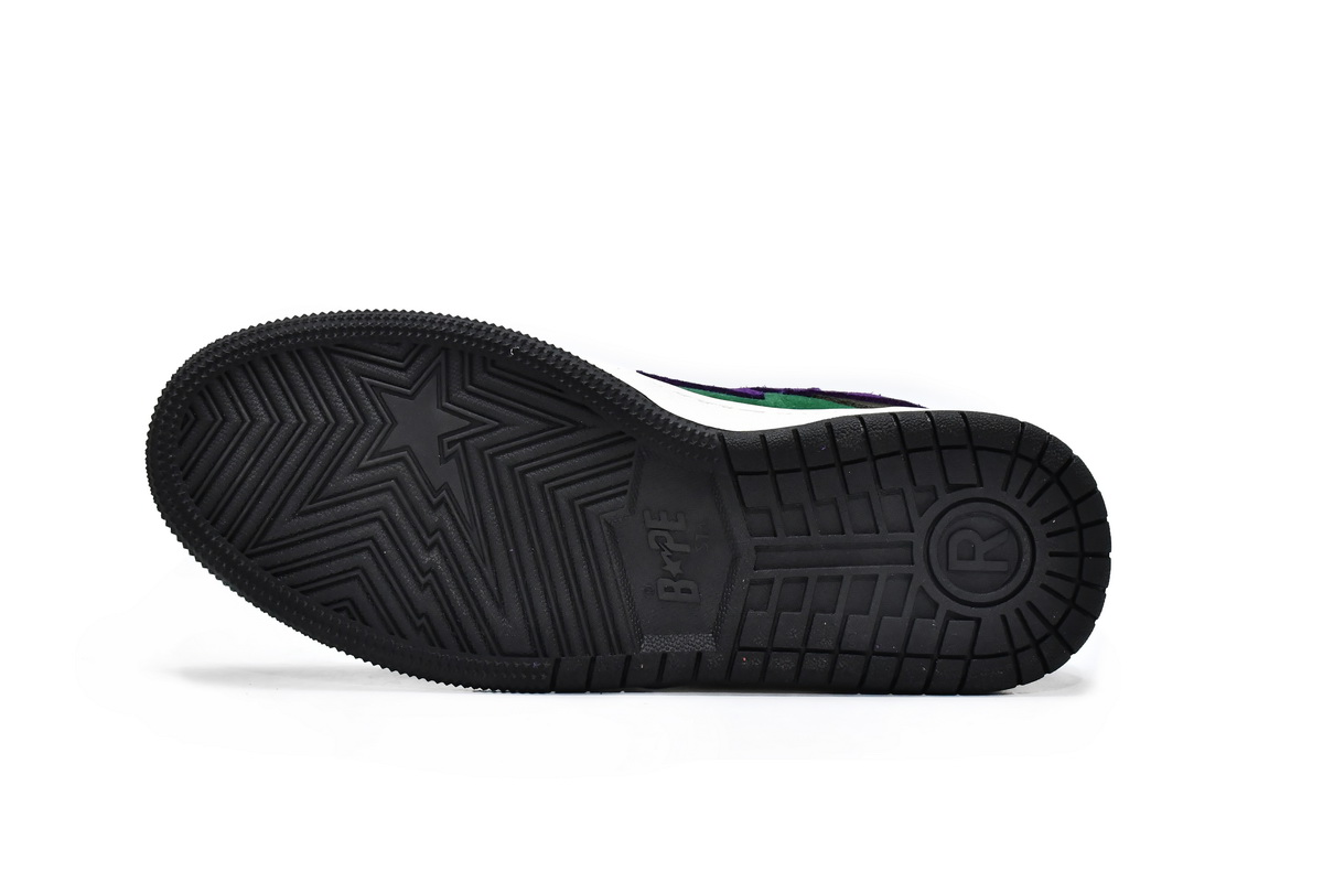 Bape Sk8 Sta Low 1G70-191-029(BapeSta)