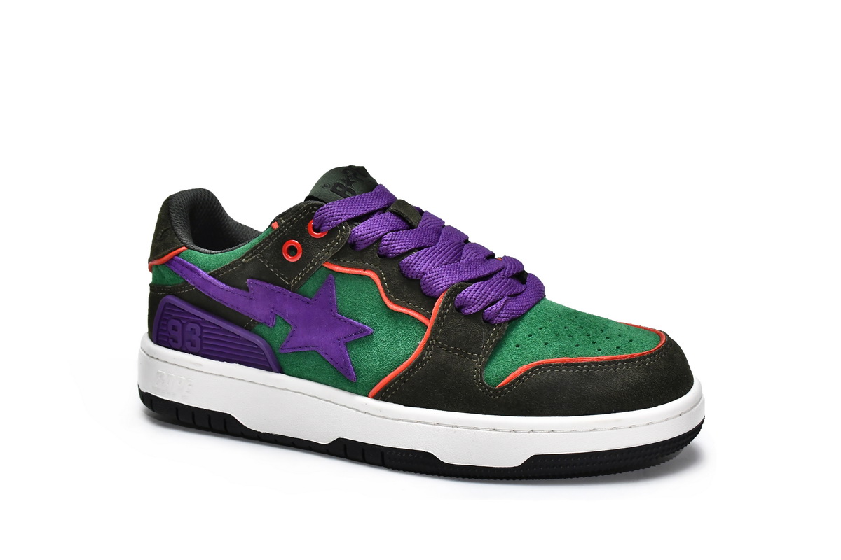Bape Sk8 Sta Low 1G70-191-029(BapeSta)