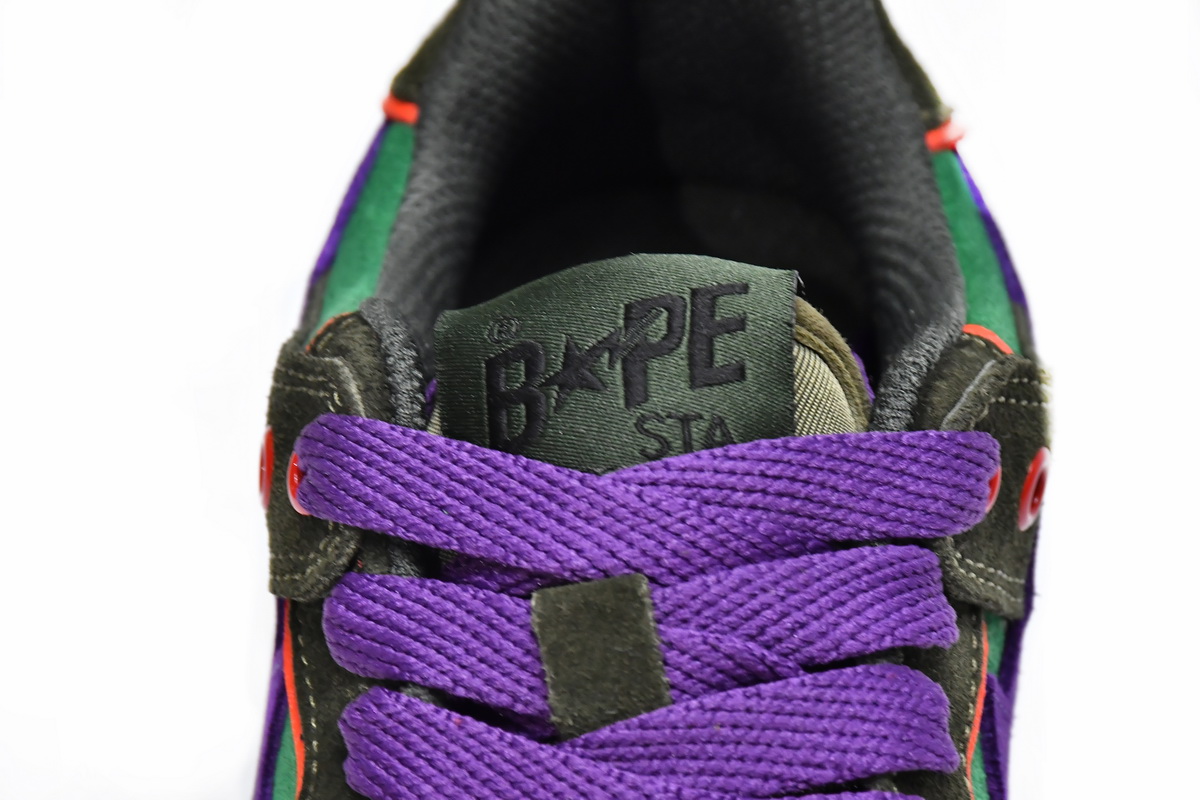 Bape Sk8 Sta Low 1G70-191-029(BapeSta)