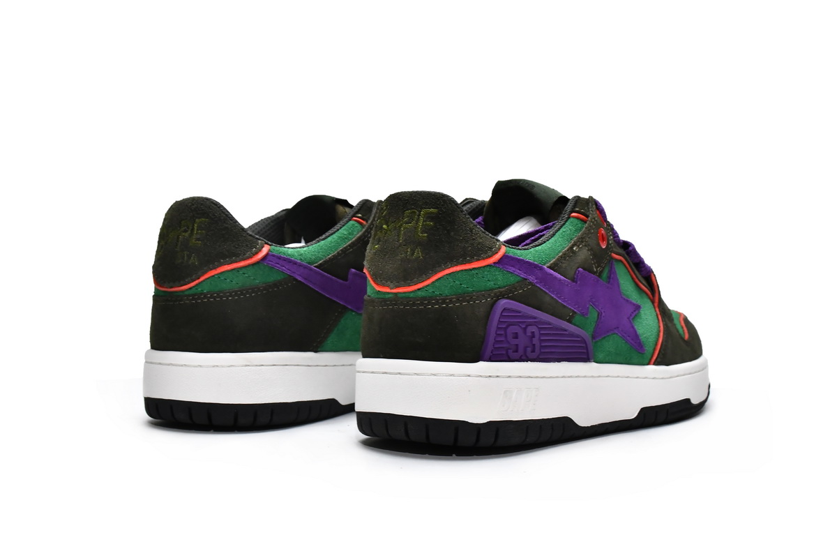 Bape Sk8 Sta Low 1G70-191-029(BapeSta)