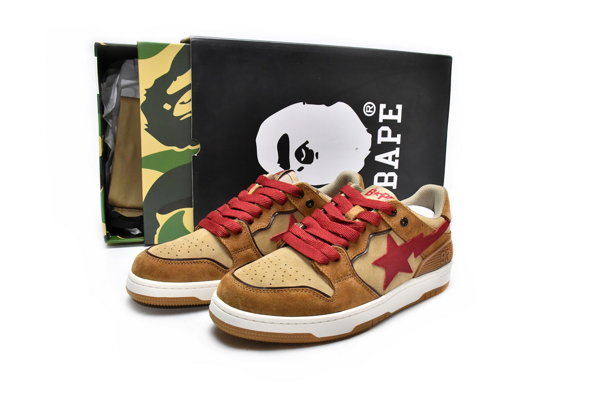 Bape Sk8 Sta Low 1G70-191-030(BapeSta)