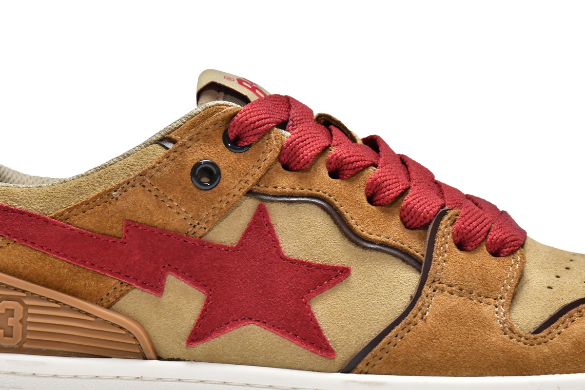 Bape Sk8 Sta Low 1G70-191-030(BapeSta)